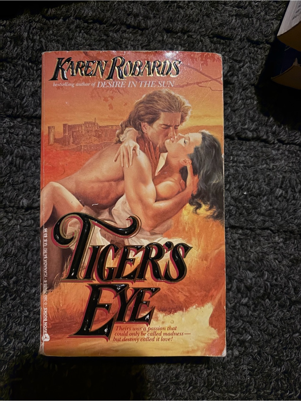 Tigers eye by Karen Robards